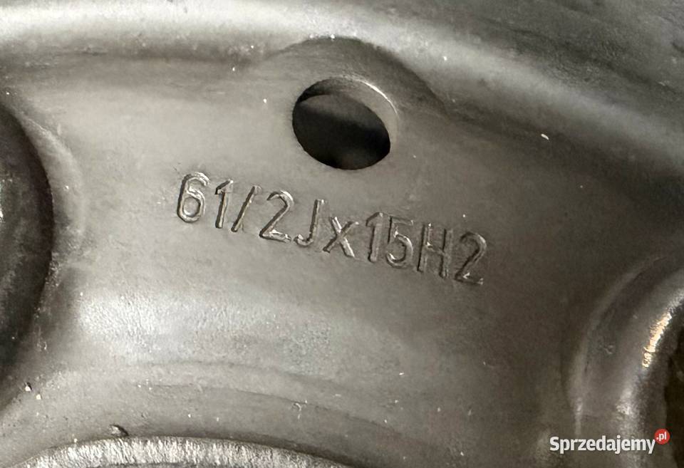 Oryginalne felgi stalowe MERCEDES CLA C117 A Kraków
