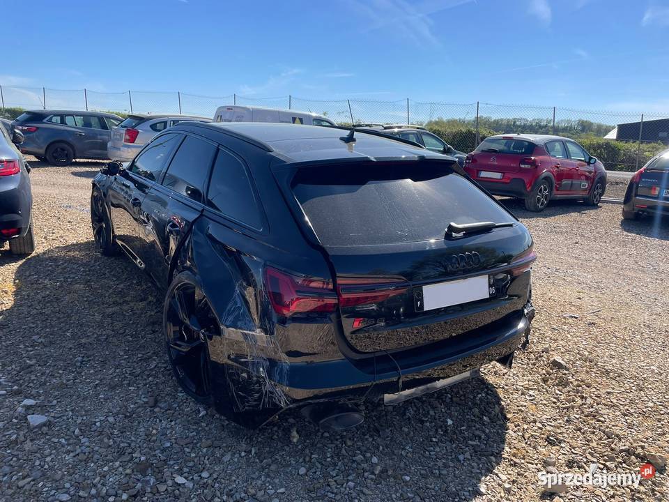 AUDI RS6 Quattro 40 TFSi V8 600 25 Years FV080 automatyczna Katowice
