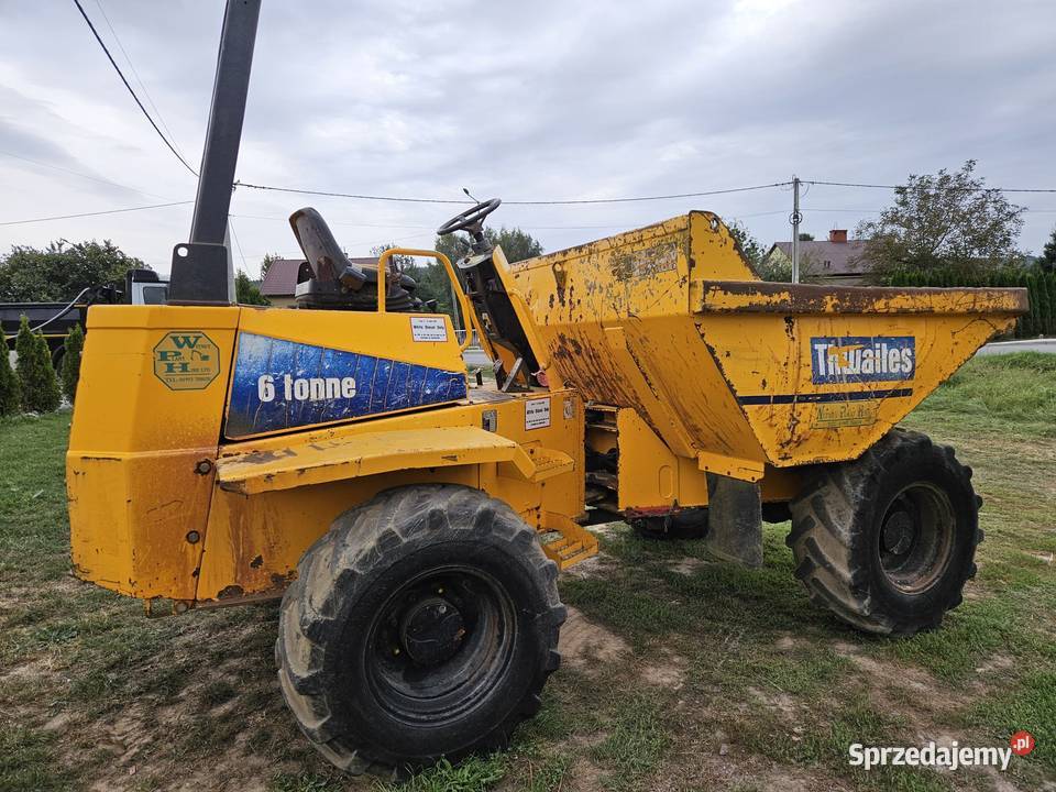 Thwaites 6000 4x4 Wozidło budowlane THWAITES 6T Ropczyce sprzedam