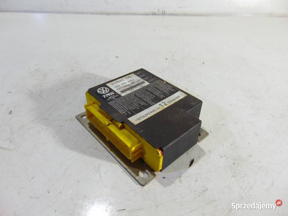 SENSOR AIR BAG AIRBAG VW PASSAT B6 3C0909605J osobowe wielkopolskie