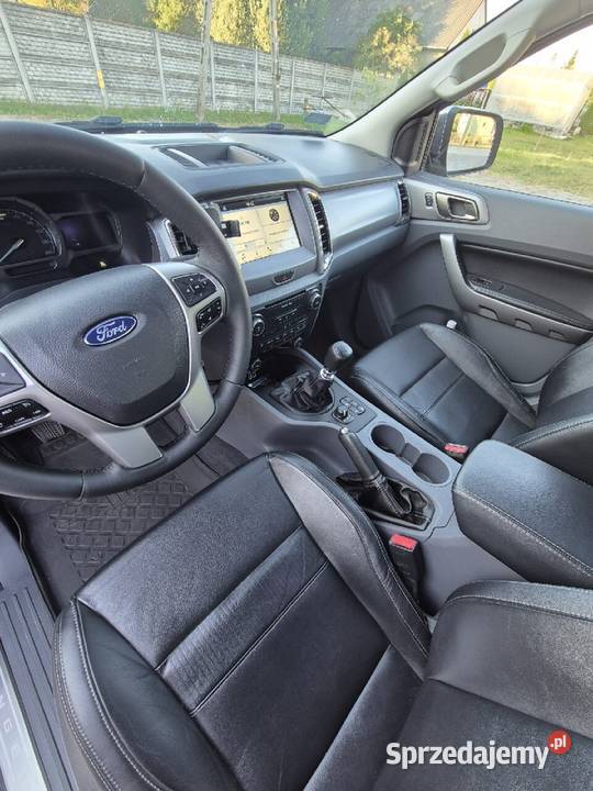 Ford Ranger Limited 32d 200 2017r Salon Polska Ranger Zdziarzec sprzedam
