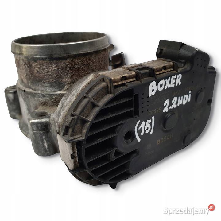 PRZEPUSTNICA Peugeot Boxer III 22 HDI 0280750598 osobowe Chełm sprzedam