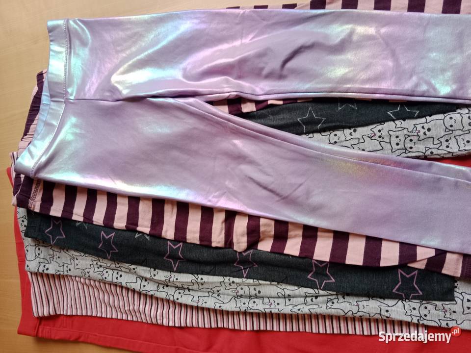 Leginsy zestaw 116 Rozmiar 116 wielkopolskie Poznań sprzedam