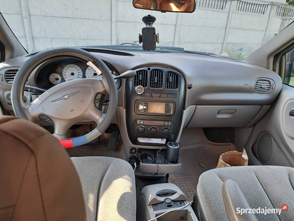 Chrysler Voyager SE 24 gaz doinwestowany 7os 300km lubelskie Krasnystaw