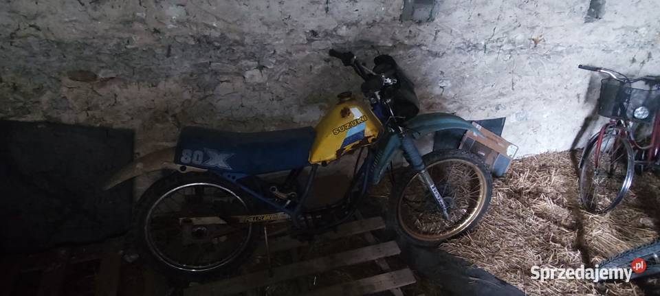 rama mtx 80 swap cross enduro London Działoszyn sprzedam