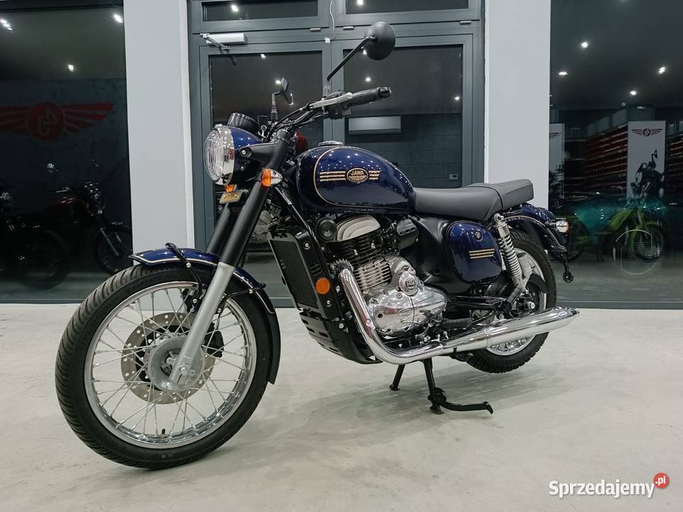 Jawa 42 CL LE Limitowana Jawa 300 42 LE Salon nieuszkodzony Jawa wielkopolskie Poznań