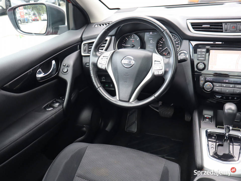 Nissan Qashqai 16 dCi kamera cofania Katowice