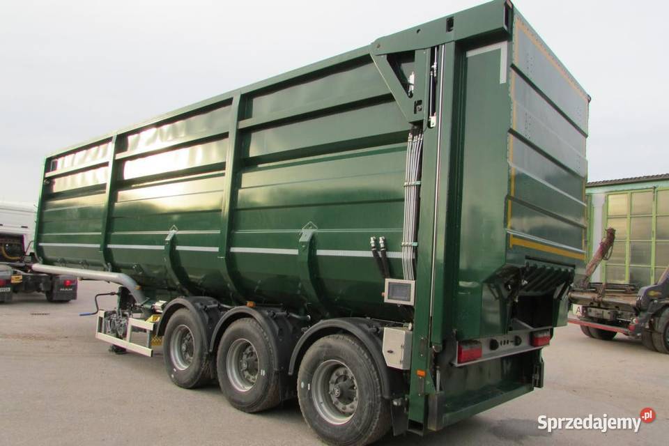 Naczepa wywrotka Warszawa