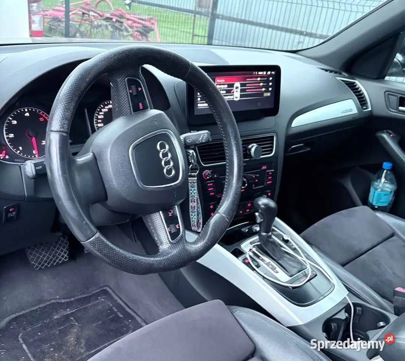 Audi Q5 20Tdi Automat 4x4 Quattro Mały Przebieg śląskie Będzin