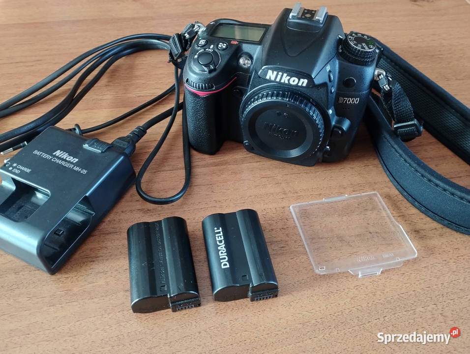 Nikon D7000 body śląskie Sławniów