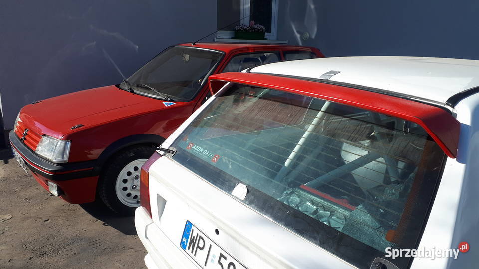 Sprzedam citroen ax sport 1300i gazniki kkatka