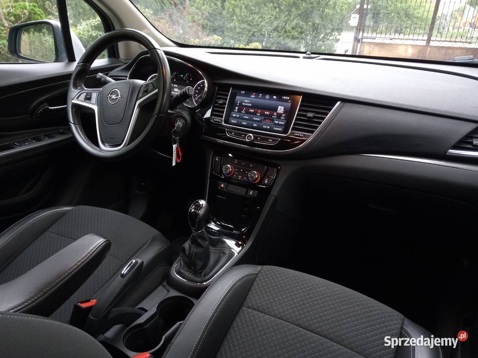 Opel Mokka X 14 Turbo Elite Fabryczny GAZ manualna mazowieckie Józefów