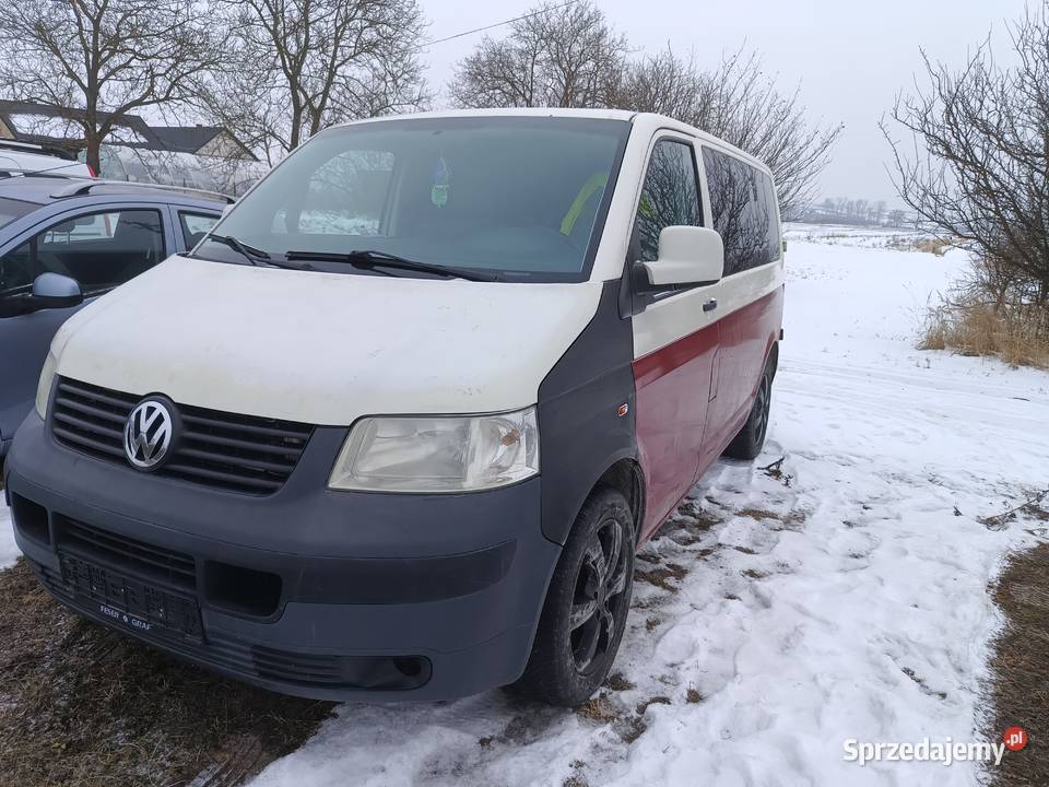 VW transporter 9 osób klimatyzacja 19 TDI manualna