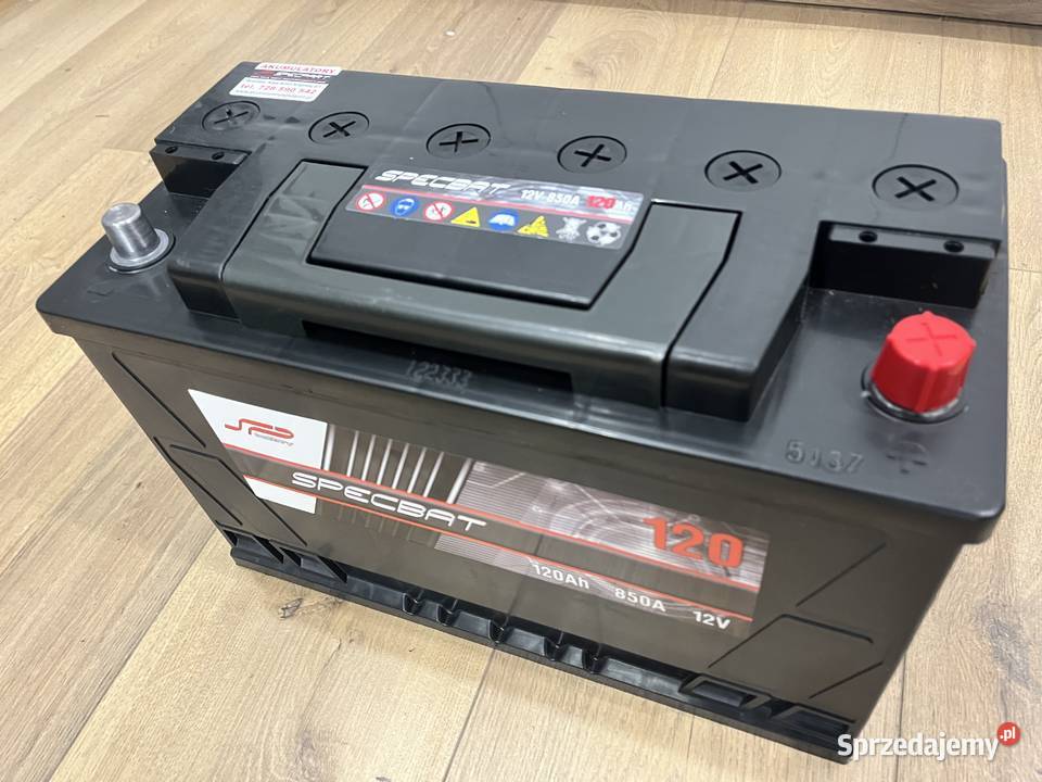 AKUMULATOR SPECBAT 120AH Wrocław