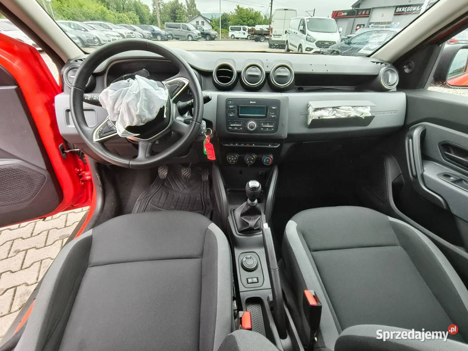 Dacia Duster 15 dci 115 4x4 ekonomiczny SUV Kęty