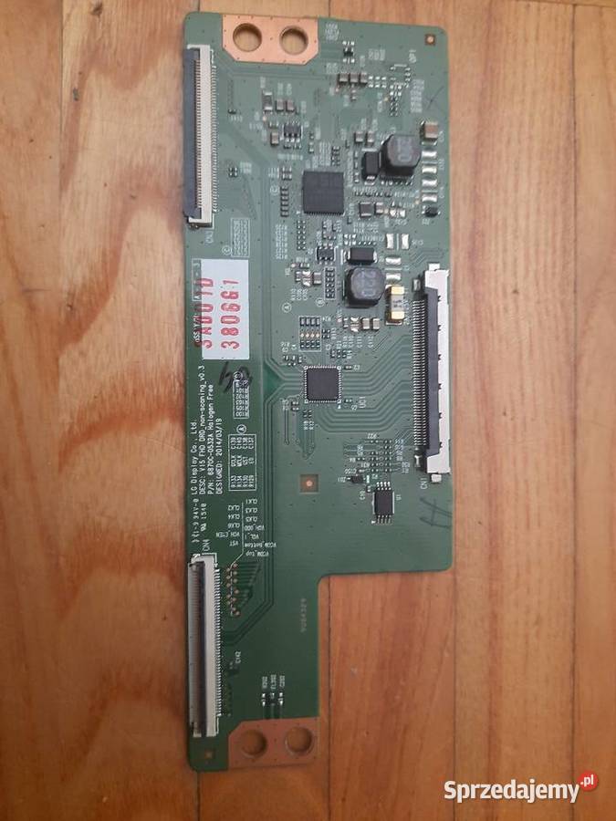 LG43LK5100P zbita matryca Sosnowiec