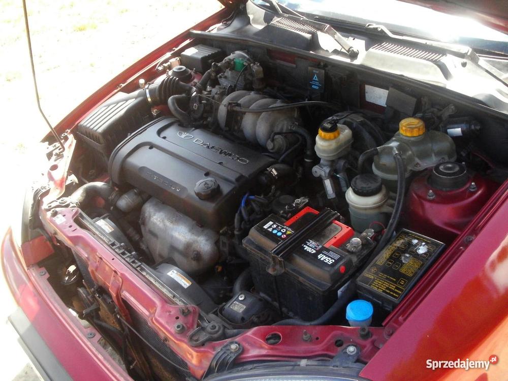 Daewoo Lanos 16 16 V klima Sochaczew sprzedam