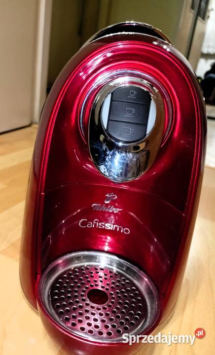 Ekspres TCHIBO Cafissimo Compact Czerwony