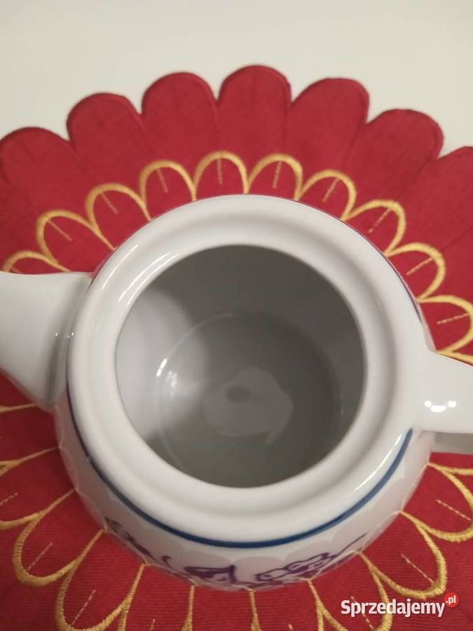 CZAJNICZEK DO HERBATY LUBIANA Mysłowice sprzedam