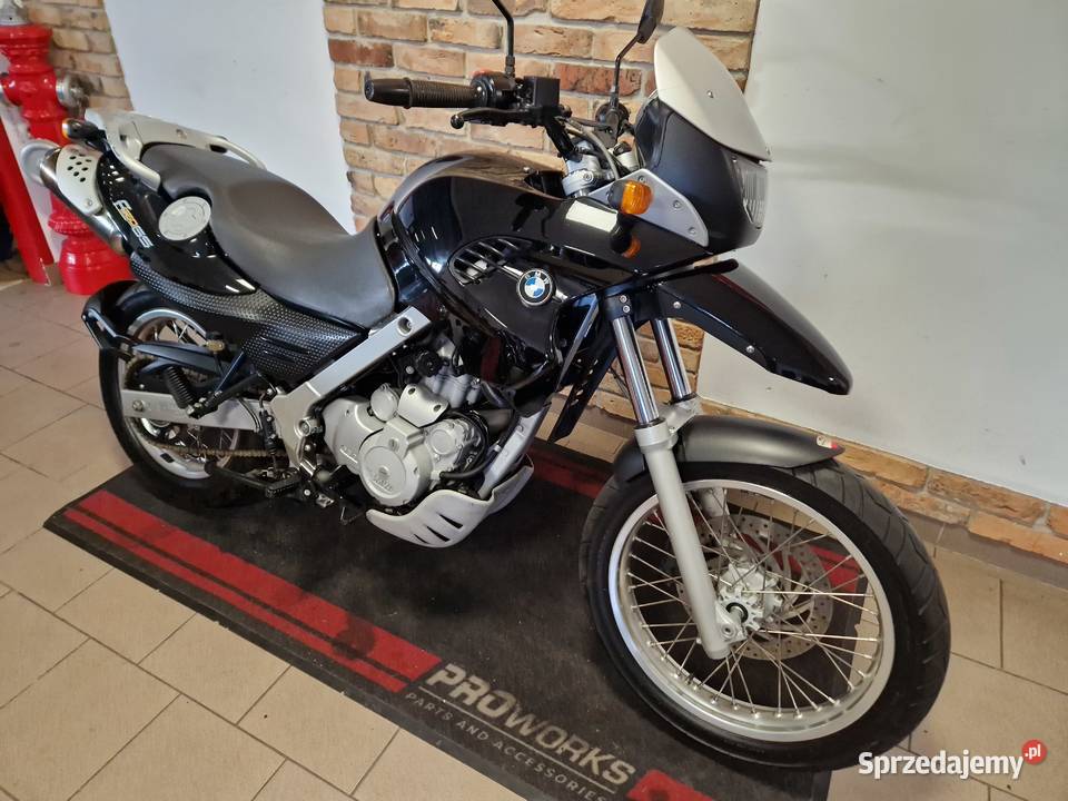 BMW F650GS ABS przebieg 25256 2004r BEZWYPADKOWY 25256km BMW Kórnik