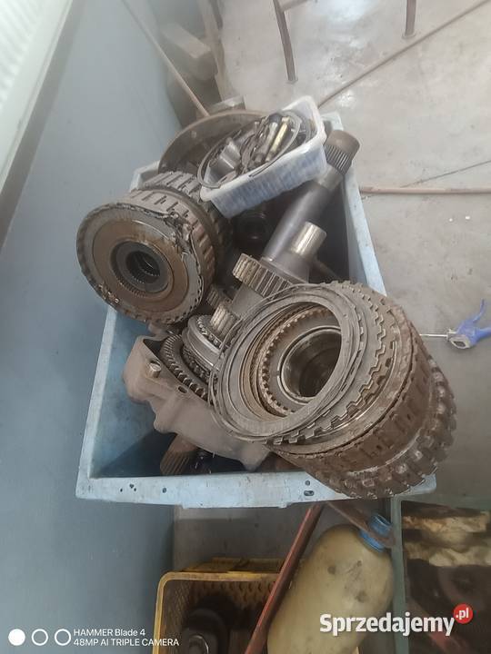 Części skrzyni tryby koszsychronizator holland Pruszkowo