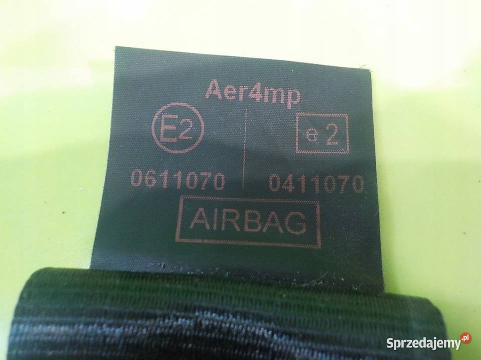 PEUGEOT 2008 I 16 VT 5D pas bezpieczenstwa lewy osobowe Pasy bezpieczeństwa Suków