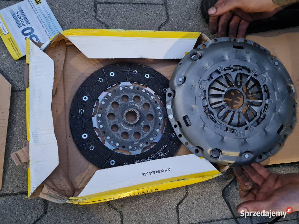 Docisk sprzęgła tarcza komplet Opel Zafira Astra Mrągowo