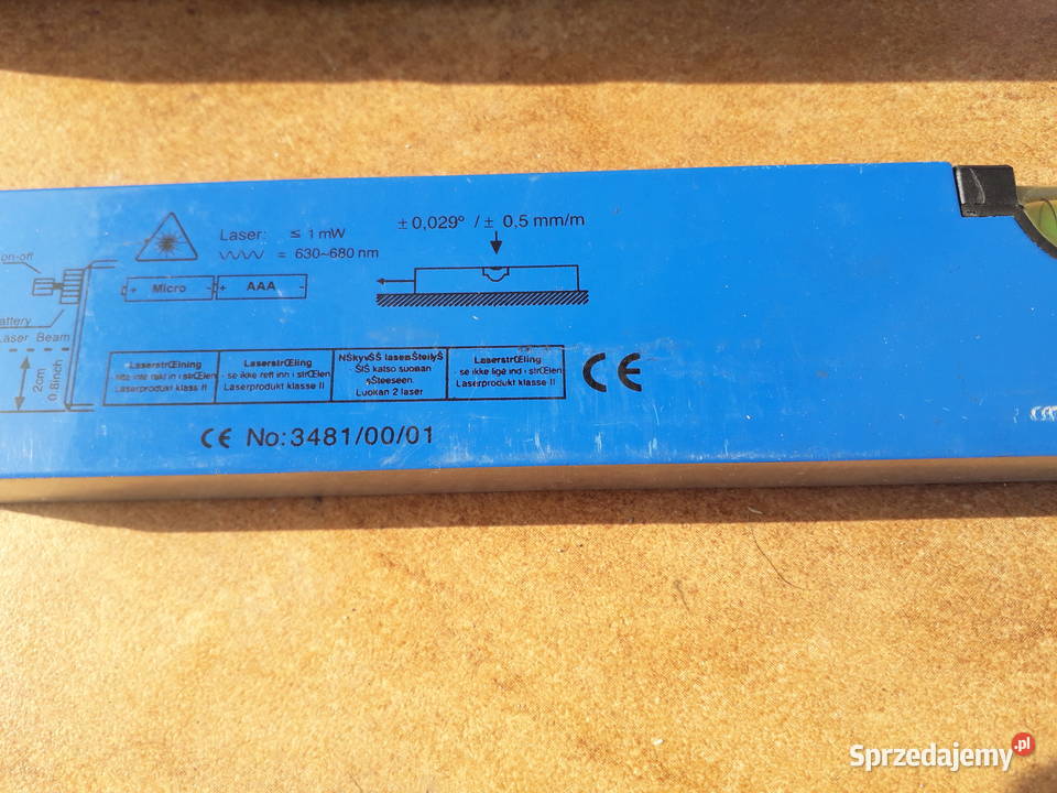 Poziomnica laserowa statyw Jarosław