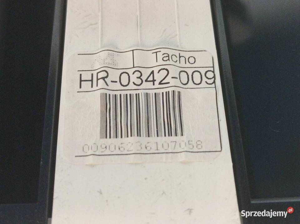 LICZNIK HR0342009 HR0342009 13 B Honda Civic osobowe