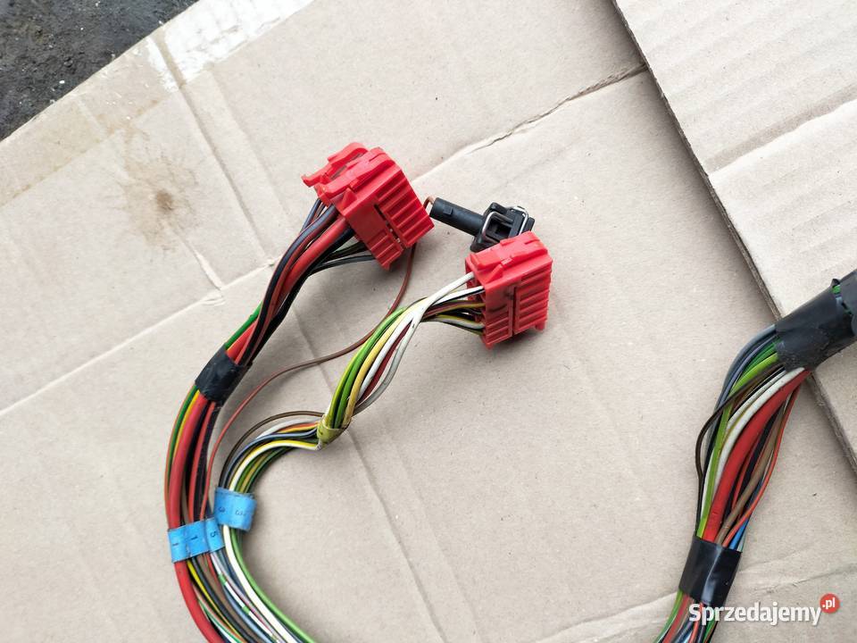 GOLF 2 JETTA 2 INSTALACJA KOSTKA WIĄZKA