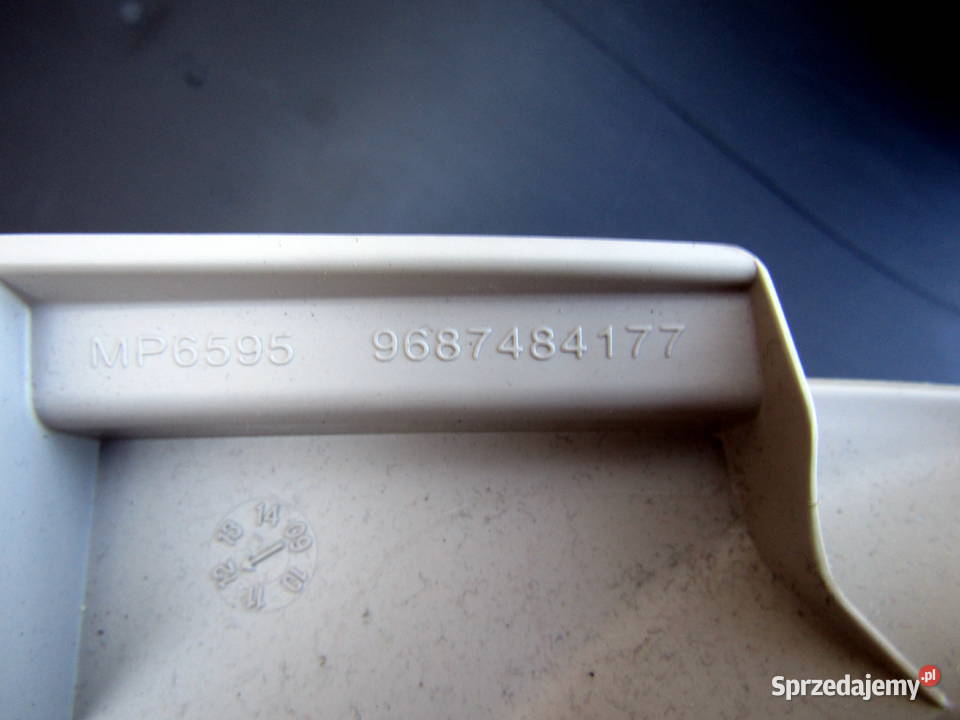 OSŁONA SŁUPKA ŚRODKOWEGO LEWA PRAWA CITROEN C4 Rok produkcji 2012 Mysłaków sprzedam