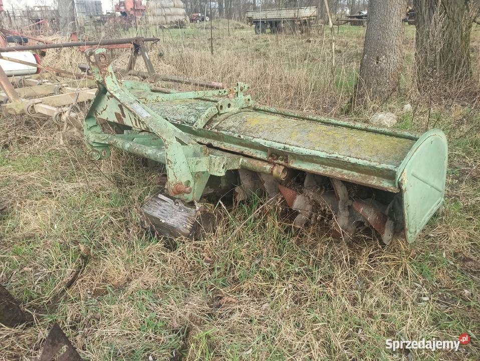 Glebogryzarka grudziądzka 180 Sowia Wola