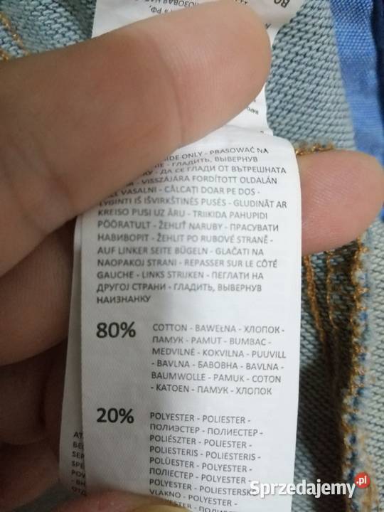 Cropp kurtka jeansowa z kapturem rozmiar XL 80 Odzież damska Zgorzelec