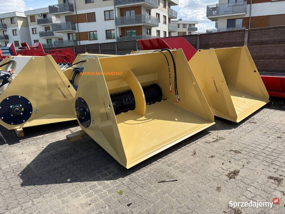 Szufla do siekania FK MACHINERY 24 m Rolnictwo