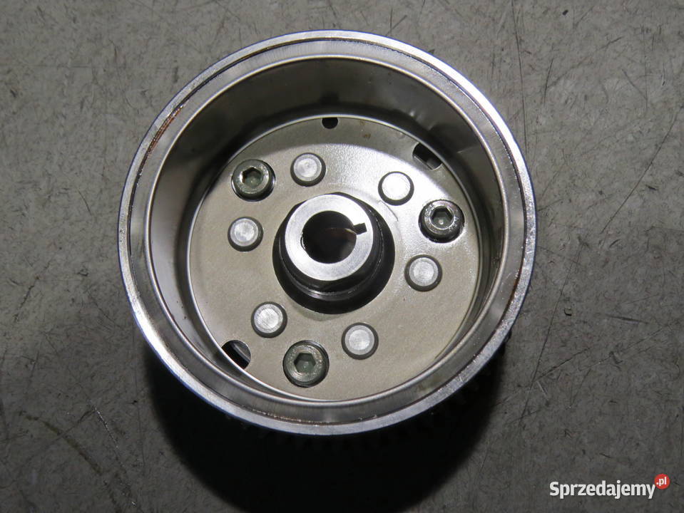 SUZUKI BURGMAN K7 125 150 200 MAGNETO łódzkie Łódź