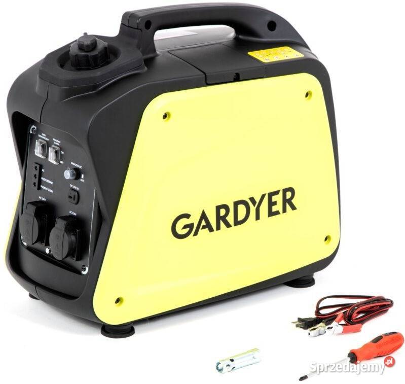 AGREGAT PRĄDOTWÓRCZY GENERATOR PRĄDU INWERTEROWY Opalenica