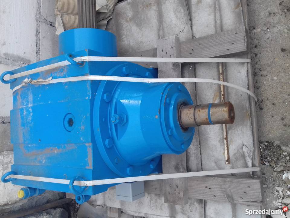 Przekładnia mechaniczna motoreduktor 100kw Toruń