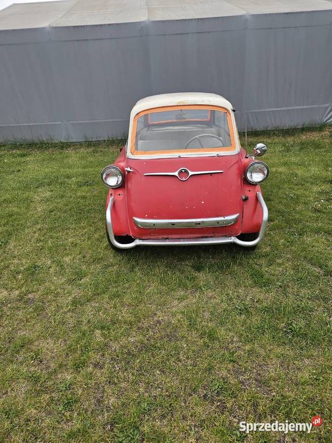 BMW 600 isetta Krajanka