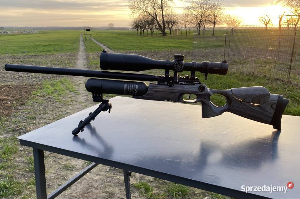 FX Crown MKII Grey Laminate Wiatrówka PCP 55mm Wieluń