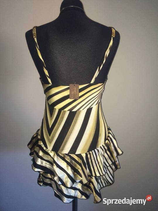 Nowa włoska luksusowa bluzka tunika Sfarzo ITALY Nisko