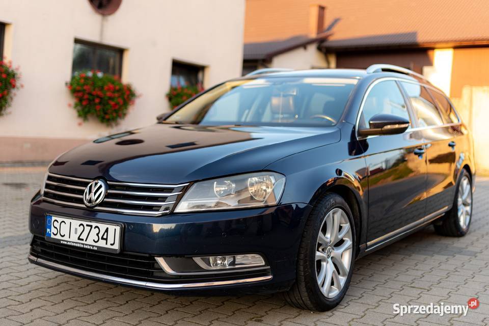 Volkswagen Passat B7 20 TDI CR 140 wspomaganie kierownicy Skoczów sprzedam