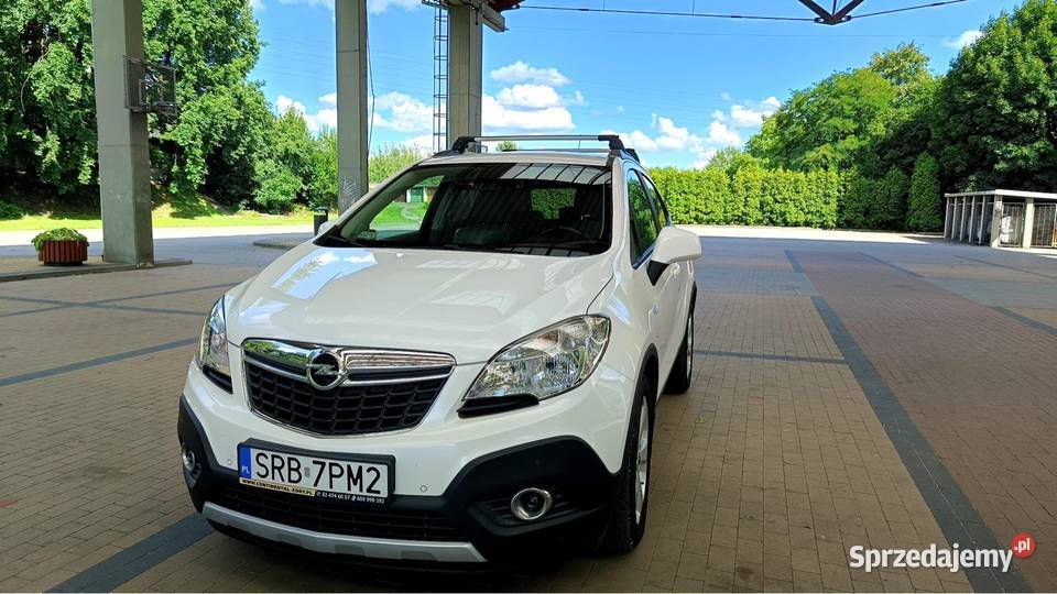 Opel Mokka X 4x4 zadbanyserwisowany