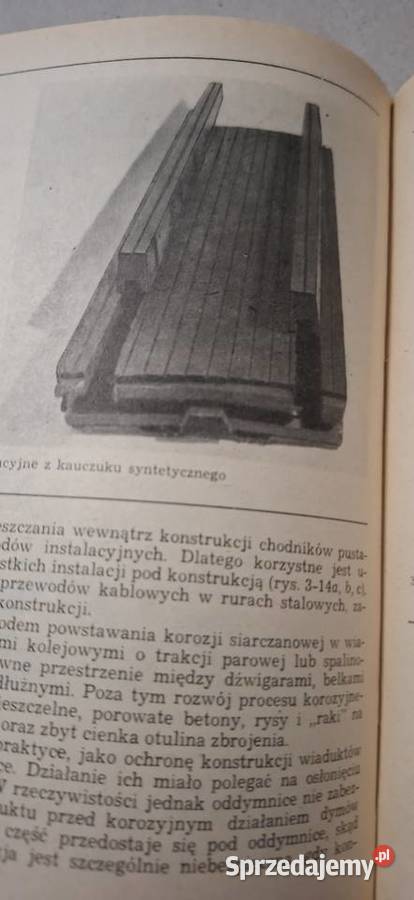 Ochrona mostów przed korozją PRL 1981 Łęczyca