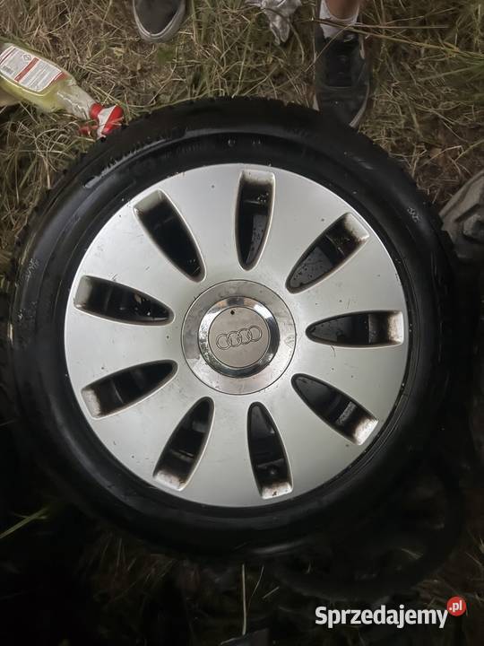 Alufelgi 16 5x112 Audi Volkswagen Skoda Seat Audi OE Samochodowe małopolskie Sucha Beskidzka