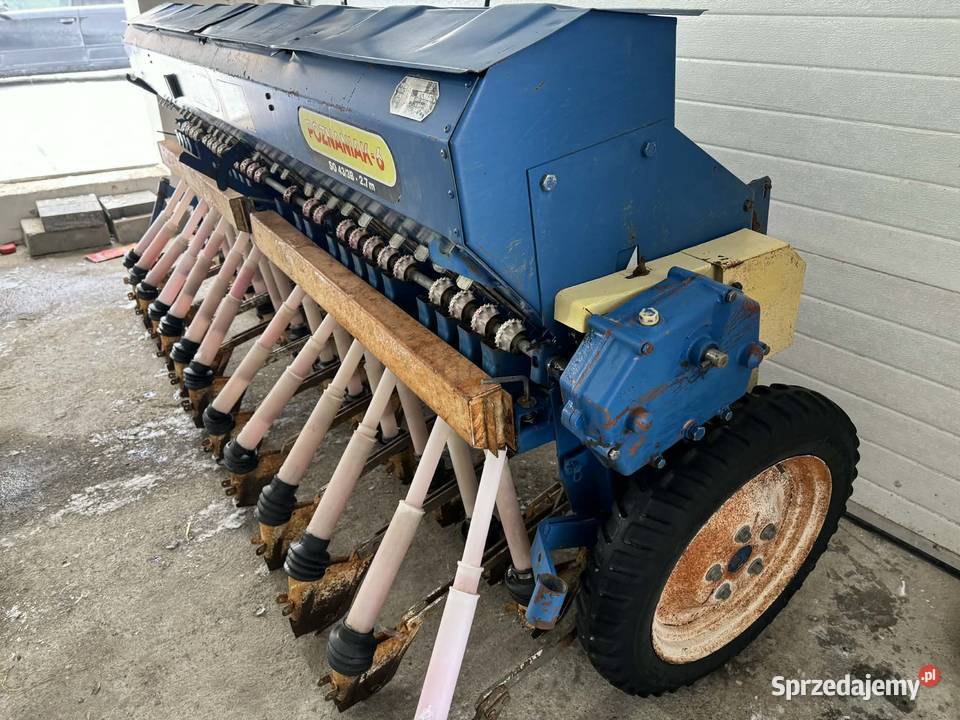Siewnik do zboża Poznaniak 27m Radzyń Podlaski