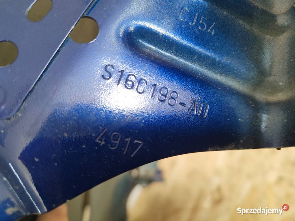 Błotnik Prawy Przód Ford Kuga Mk2 II S16C198AD wielkopolskie Pleszew