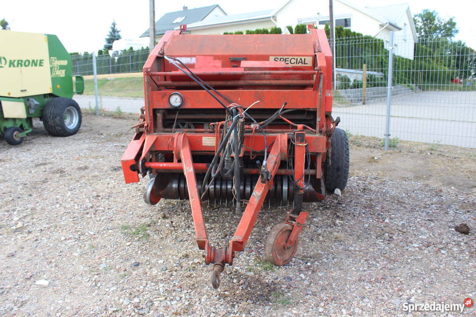 Prasa belująca łańcuchowa Morra 1200 podlaskie