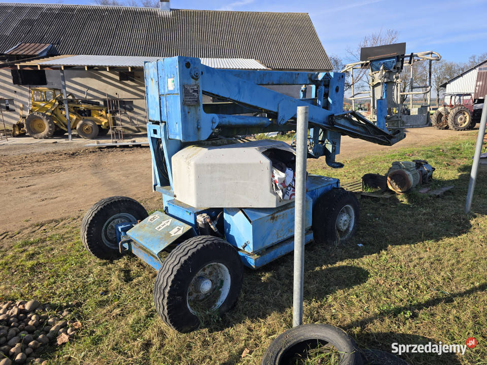 Zwyżka samojezdna GENIE Z4522 137 m tak Dźwigi, podnośniki Litwinki