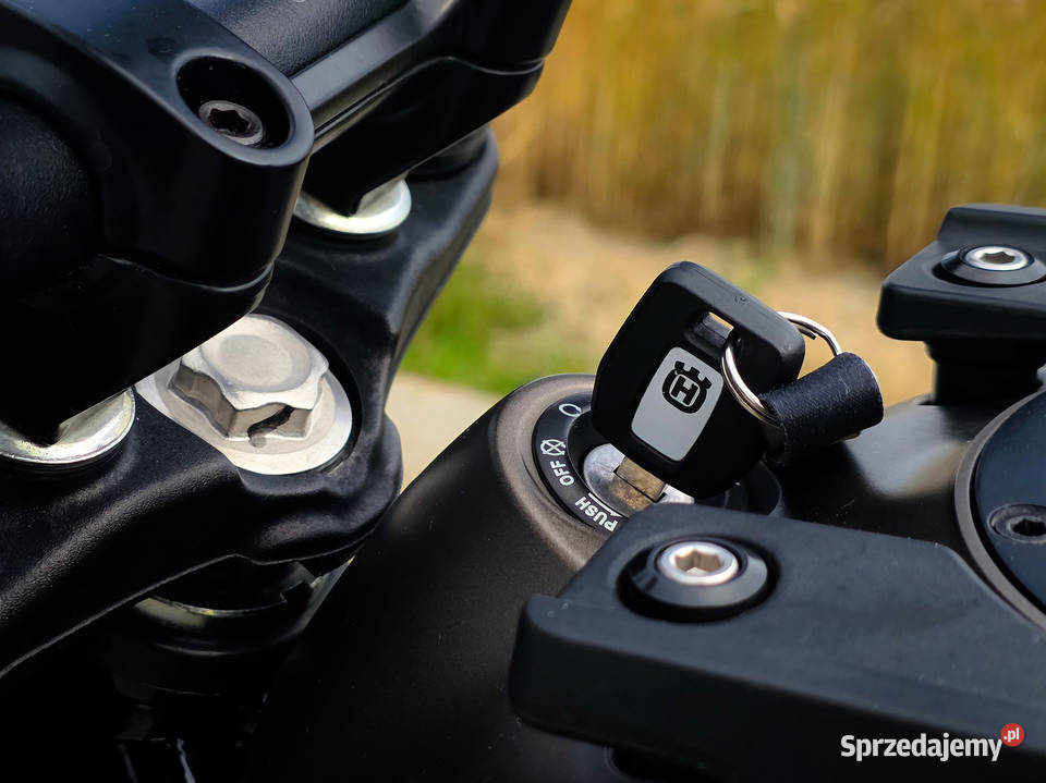 Husqvarna Svartpilen 125 Salon pierwszy Rok produkcji 2022 sprzedam