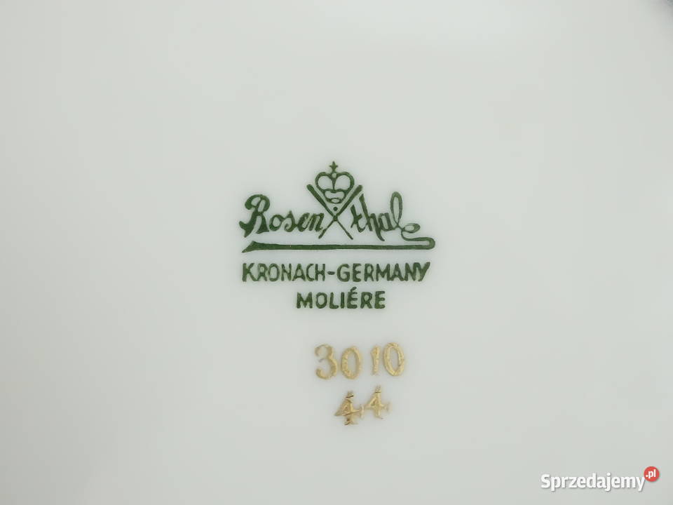 Patera na nóżkach Rosenthal Kronach Molire ażur lubelskie Biłgoraj sprzedam